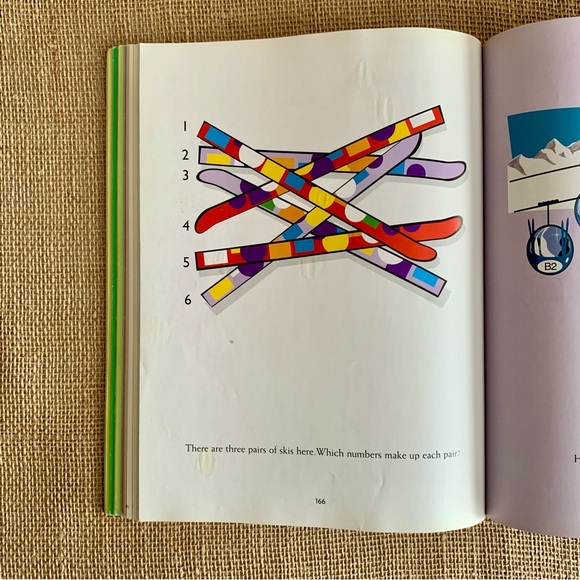 Book of Optical Illusions by GREAT MINDWARE “Brainy Toys for Kids of All Ages” - Picture 11 of 12